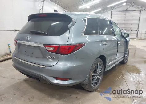 2016 Infiniti Qx60 из США, поврежденный, VIN 5N1AL0MM1GC525758